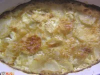 Fotografija recepta: Gratiniran krompir