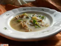 Fotografija recepta: Gobova juha Boris