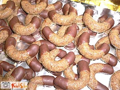 Orehovi rogljički brez pečenja