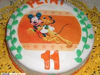 Fotografija recepta: Torta za otrokov rojstni dan