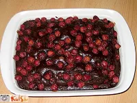 Fotografija recepta: Čokoladni kolač s češnjami