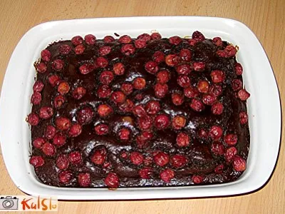 Čokoladni kolač s češnjami