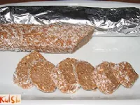 Fotografija recepta: Kokosova klobasa