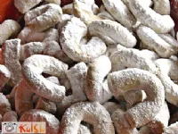 Fotografija recepta: Orehovi rogljički