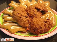 Fotografija recepta: Zimski čokoladni kupčki