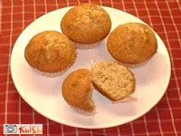 Fotografija recepta: Muffini iz zelenega čaja