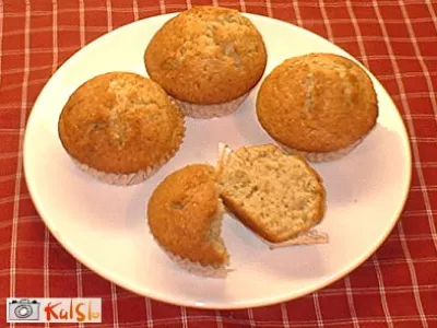 Muffini iz zelenega čaja