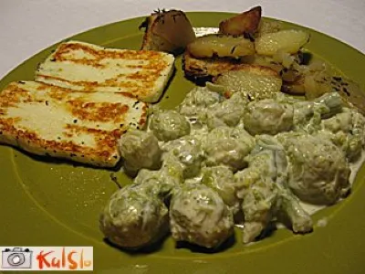 Brstični ohrovt v omaki