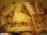 Fotografija recepta: Sirove palčke (ali slani piškoti)