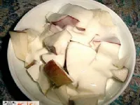 Fotografija recepta: Jogurt s sadjem