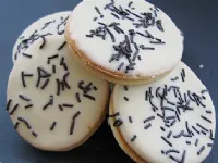 Fotografija recepta: Novoletni  keksi