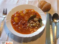 Fotografija recepta: Krompirjev golaž po moje