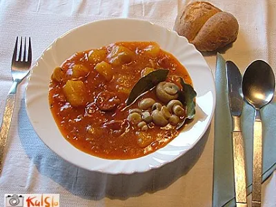 Krompirjev golaž po moje