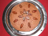 Fotografija recepta: Čokoladna torta z dateljni in ingverjem