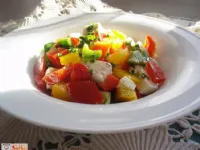 Fotografija recepta: Balkanska solata