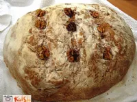Fotografija recepta: Mešan polnozrnat kruh z orehi