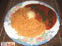 Fotografija recepta: Bolonjska omaka s čokolado