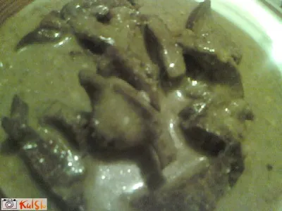 Ledvice v kisli smetani