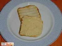 Fotografija recepta: Zelenjavno - mesni namaz za male in velike