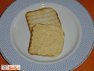 Zelenjavno - mesni namaz za male in velike