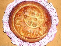 Fotografija recepta: Kruh za rojstni dan