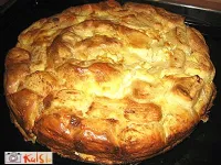 Fotografija recepta: Sirova pita - Natlačenka :))