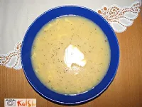 Fotografija recepta: Krompirjeva juha
