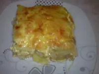 Fotografija recepta: Zloženka iz krompirja in zelja
