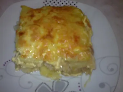 Zloženka iz krompirja in zelja