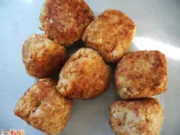 Fotografija recepta: Vegetarijanski čufti