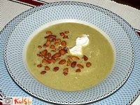 Fotografija recepta: Juha iz brstičnega ohrovta