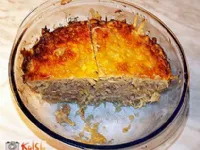 Fotografija recepta: Zeljna zloženka s sirom