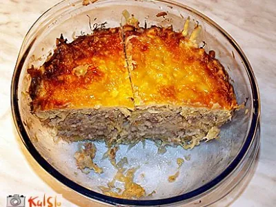 Zeljna zloženka s sirom