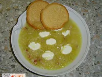 Fotografija recepta: Zeljna kisla juha