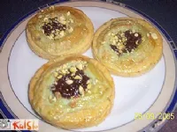 Fotografija recepta: Pistacijevi medaljoni