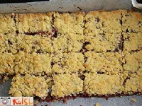 Fotografija recepta: Malinova maslena pita