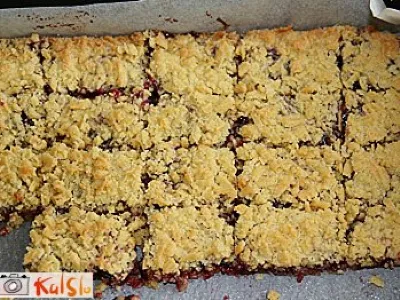 Malinova maslena pita