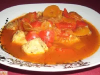 Fotografija recepta: Puranji golaž z zelenjavo