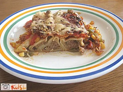 Kaneloni po mehiško