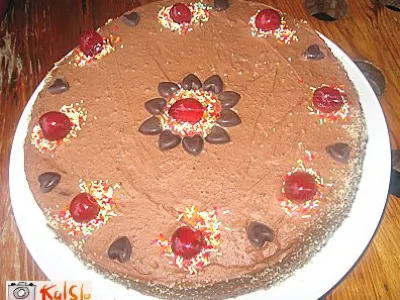 Orehovo - čokoladna torta Andreja