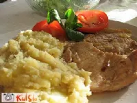 Fotografija recepta: Pražen krompir s česnom