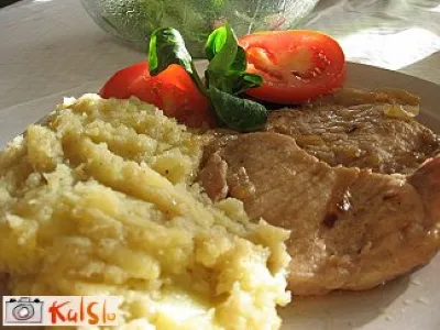 Pražen krompir s česnom