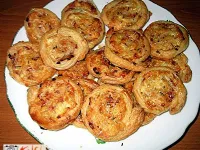 Fotografija recepta: Pogačice z mesom