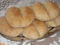 Fotografija recepta: Polnozrnate žemljice