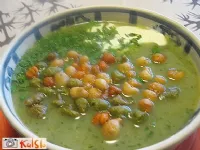 Fotografija recepta: Peteršiljeva kremna juha