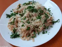 Fotografija recepta: Testenine z gorgonzolo