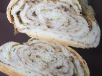 Fotografija recepta: Čebulna potica (slana potica)