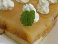 Fotografija recepta: Pecivo z breskvami