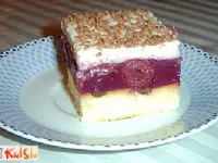 Fotografija recepta: Višnjeva sladica