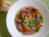 Fotografija recepta: Grahova enolončnica z ječmenom